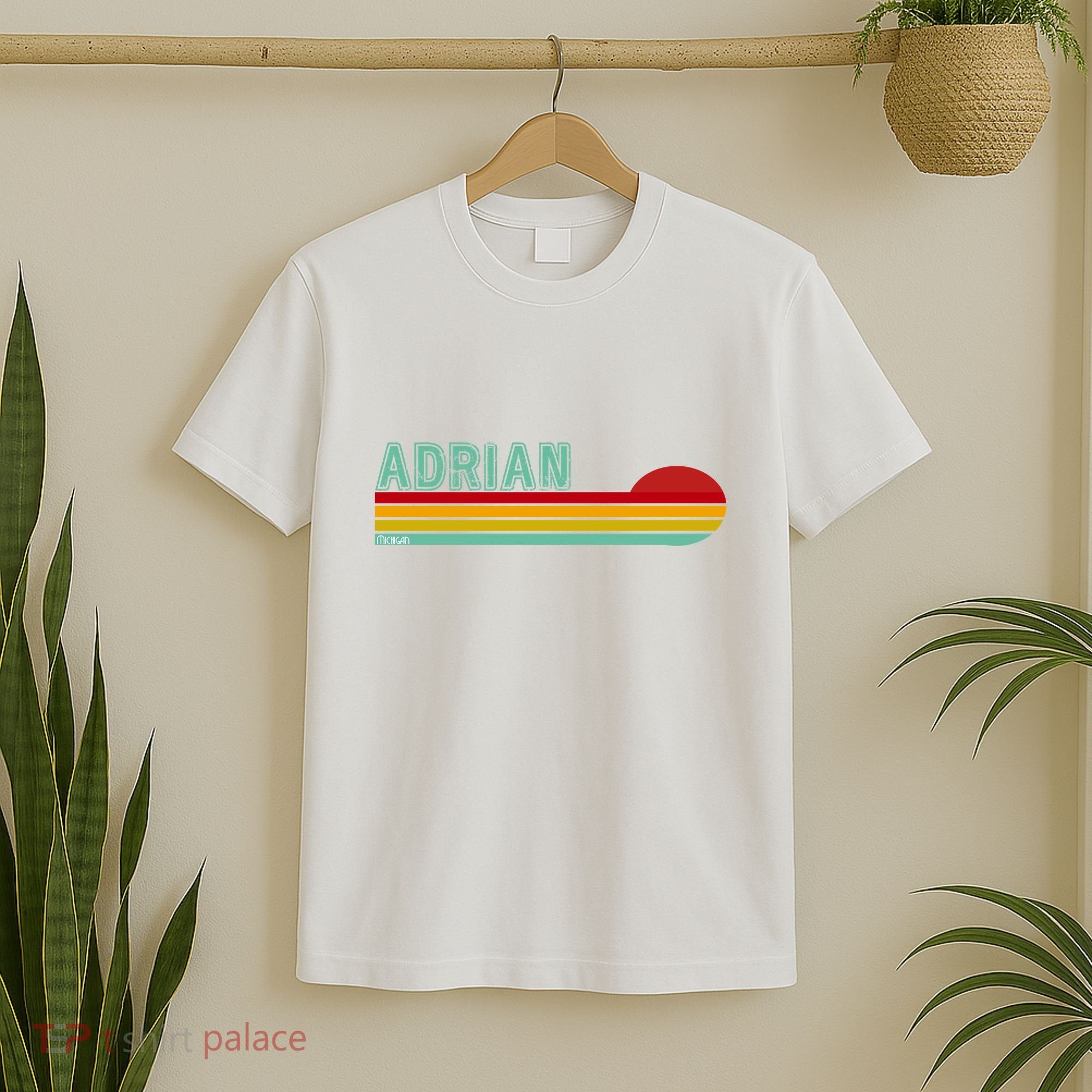 Retro Adrian Michigan T-Shirt