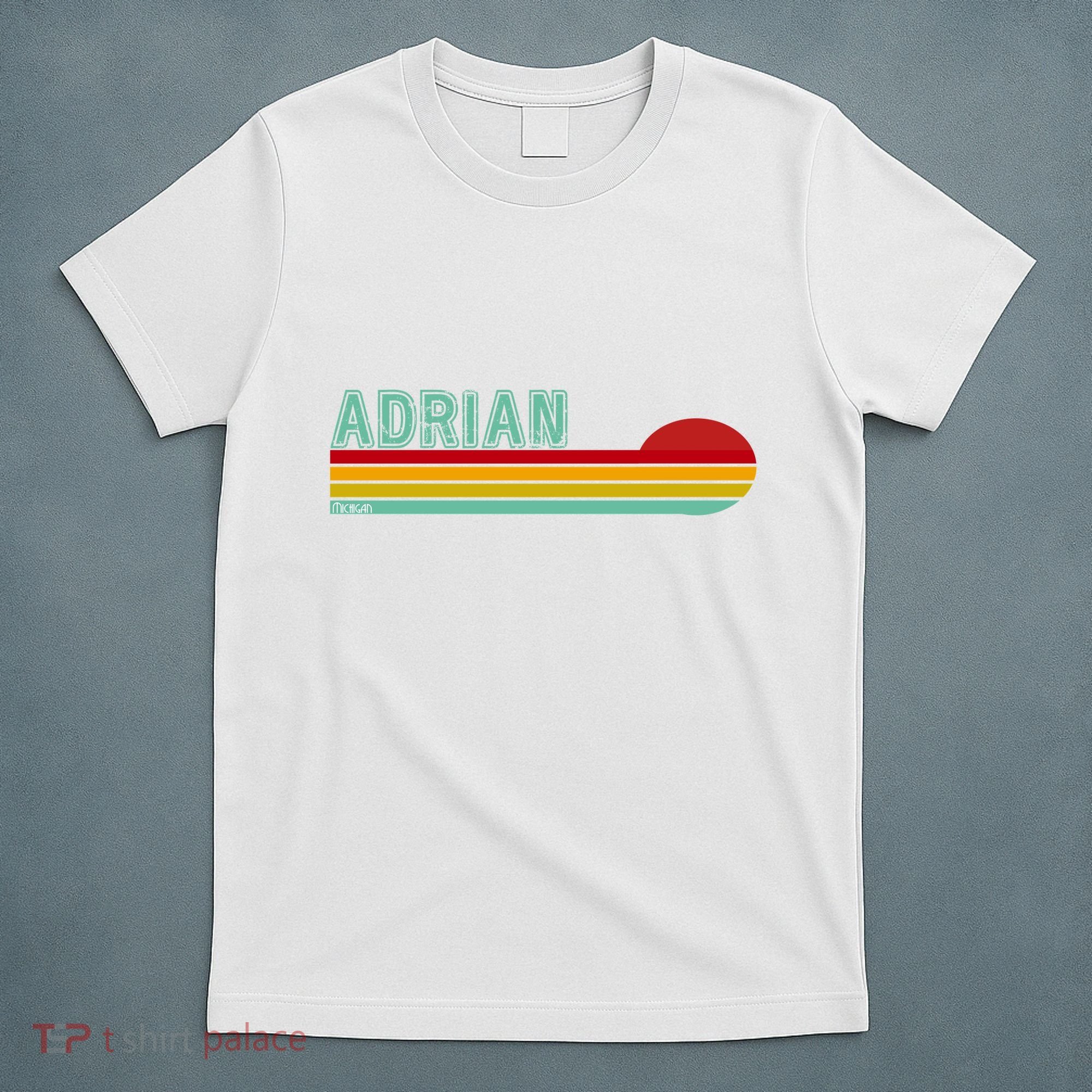 Retro Adrian Michigan T-Shirt