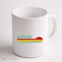 Retro Adrian Michigan Coffee Mug thumb 1