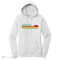 Retro Adrian Michigan Women's Hoodie thumb 0