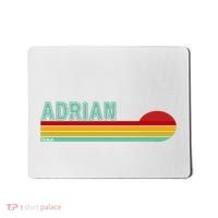 Retro Adrian Michigan Mousepad thumb 0
