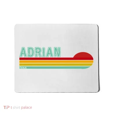 Retro Adrian Michigan Mousepad