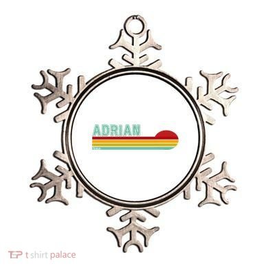 Retro Adrian Michigan Ornament