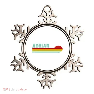 Retro Adrian Michigan Ornament