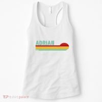 Retro Adrian Michigan Women's Tank Top thumb 0