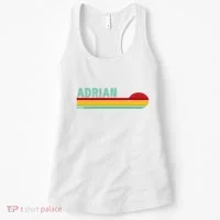 Retro Adrian Michigan Women's Tank Top thumb 0