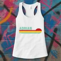 Retro Adrian Michigan Women's Tank Top thumb 3
