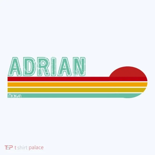 Retro Adrian Michigan Women's Tank Top