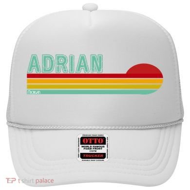 Retro Adrian Michigan Hat