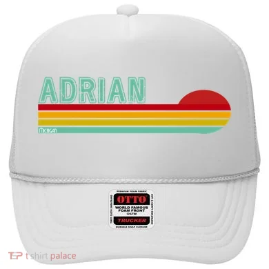 Retro Adrian Michigan Hat