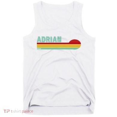 Retro Adrian Michigan Tank Top