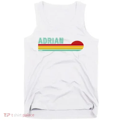 Retro Adrian Michigan Tank Top