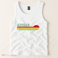 Retro Adrian Michigan Tank Top thumb 2