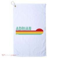 Retro Adrian Michigan Golf Towel thumb 0