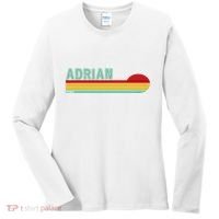 Retro Adrian Michigan Women's Long Sleeve Shirt thumb 0