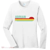 Retro Adrian Michigan Women's Long Sleeve Shirt thumb 0