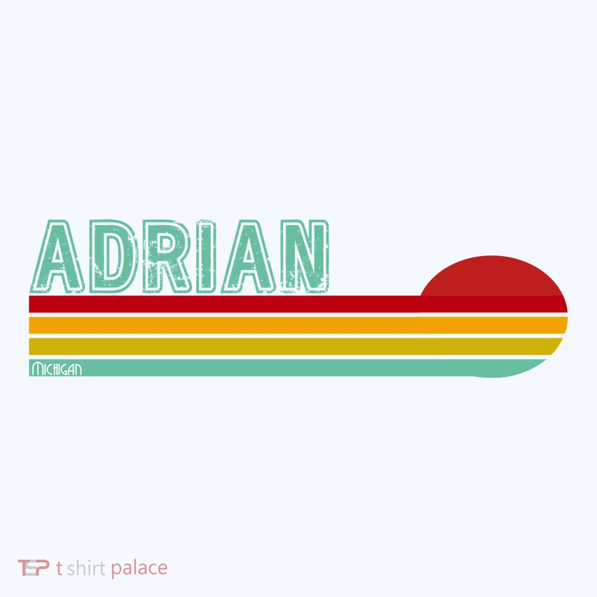Retro Adrian Michigan Women's Long Sleeve Shirt