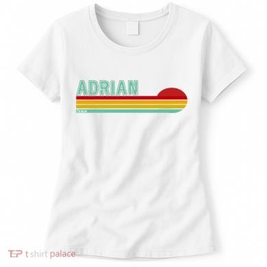 Retro Adrian Michigan Women's T-Shirt