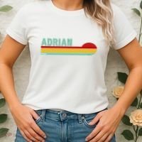 Retro Adrian Michigan Women's T-Shirt thumb 2