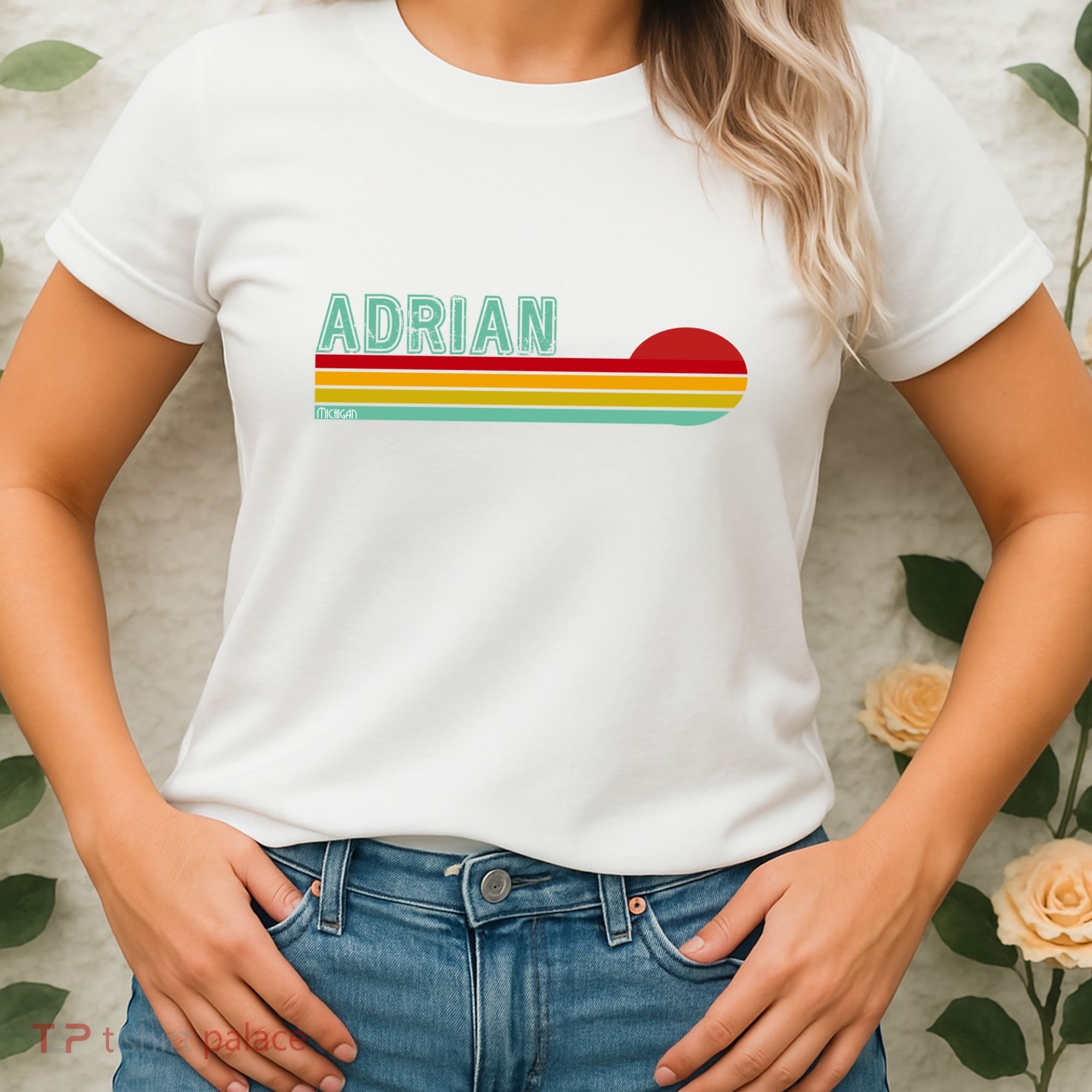 Retro Adrian Michigan Women's T-Shirt