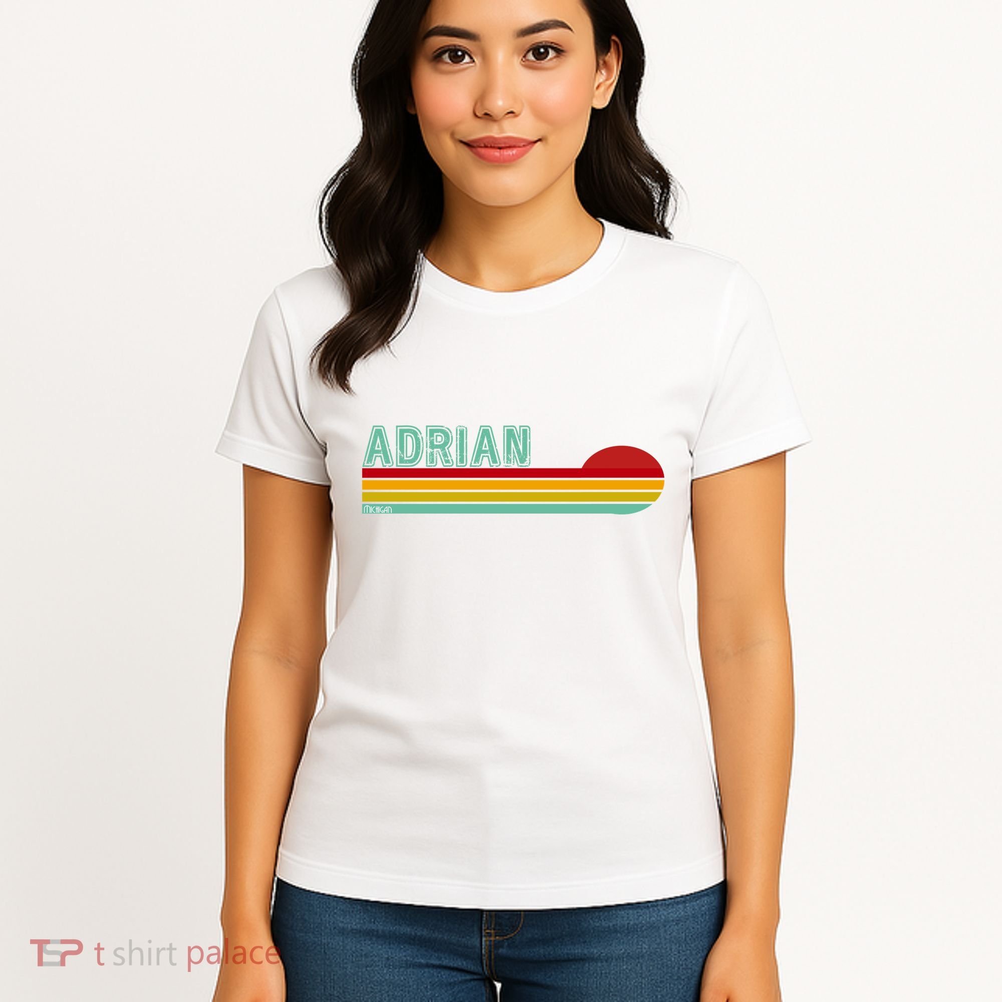 Retro Adrian Michigan Women's T-Shirt