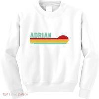 Retro Adrian Michigan Kids Sweatshirt thumb 0