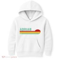 Retro Adrian Michigan Kids Hoodie thumb 0