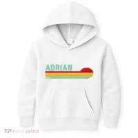 Retro Adrian Michigan Kids Hoodie thumb 0