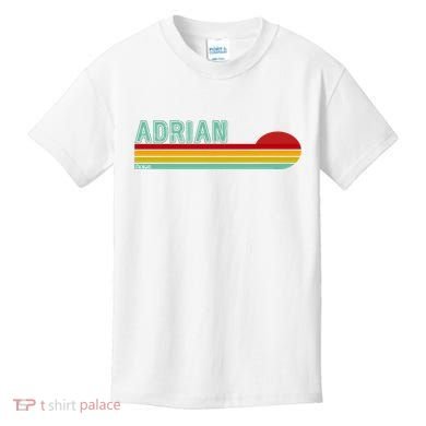 Retro Adrian Michigan Kids T-Shirt