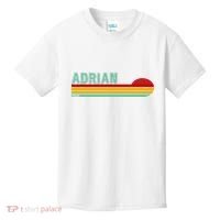 Retro Adrian Michigan Kids T-Shirt thumb 0