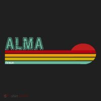 Retro Alma Michigan Women's Sweatshirt thumb 2