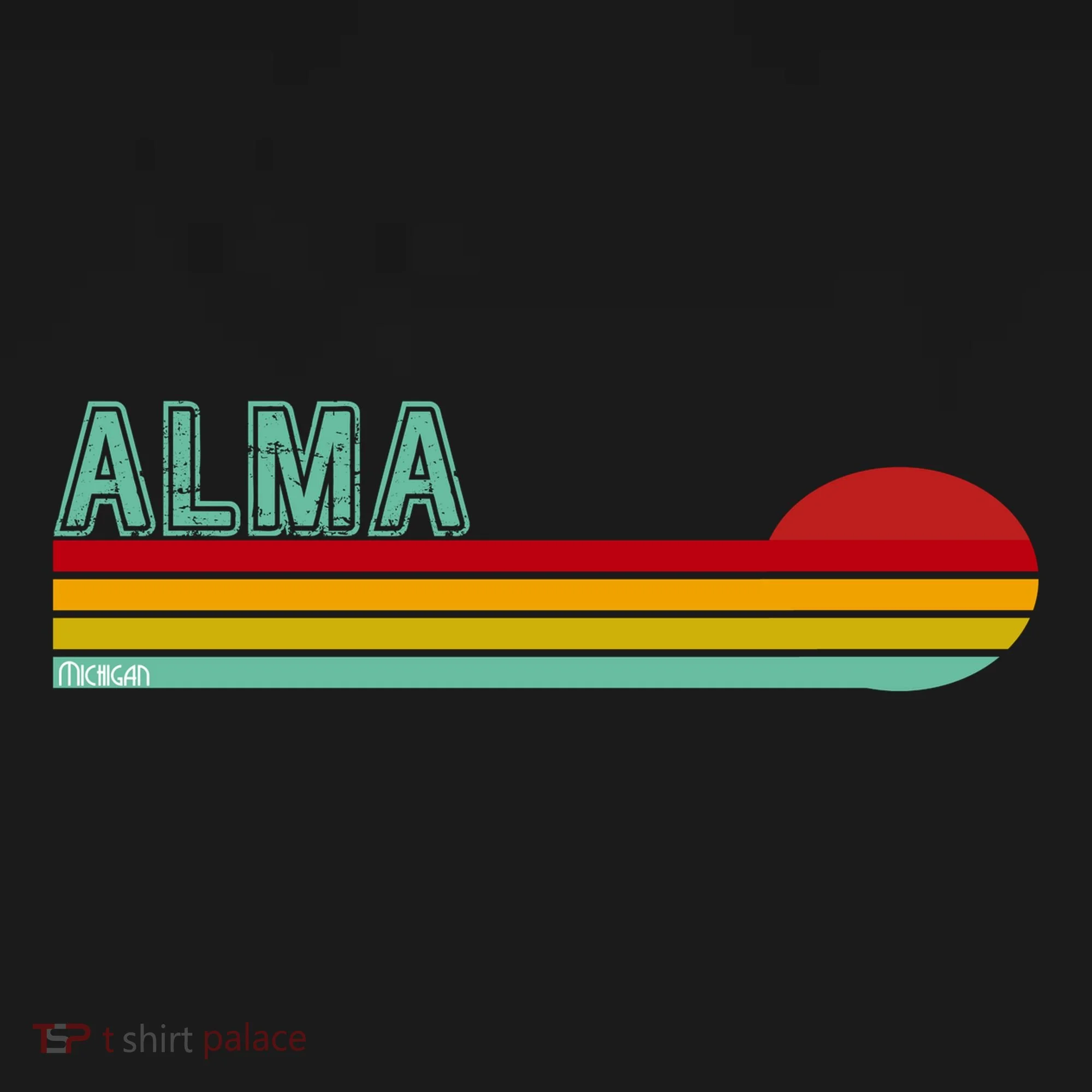 Retro Alma Michigan Doggie Tank