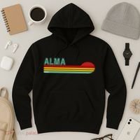 Retro Alma Michigan Hoodie thumb 3