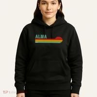 Retro Alma Michigan Hoodie thumb 5