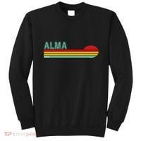 Retro Alma Michigan Sweatshirt thumb 0