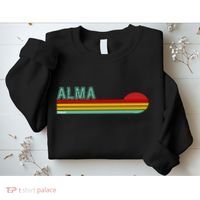 Retro Alma Michigan Sweatshirt thumb 2