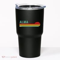 Retro Alma Michigan Tumbler thumb 0