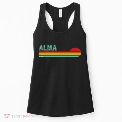 Retro Alma Michigan Women's Tank Top
