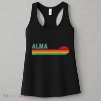 Retro Alma Michigan Women's Tank Top thumb 3