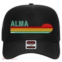 Retro Alma Michigan Hat thumb 0