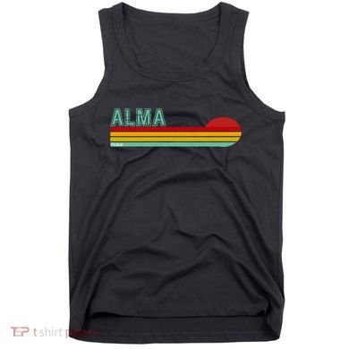 Retro Alma Michigan Tank Top