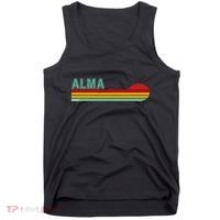 Retro Alma Michigan Tank Top thumb 0