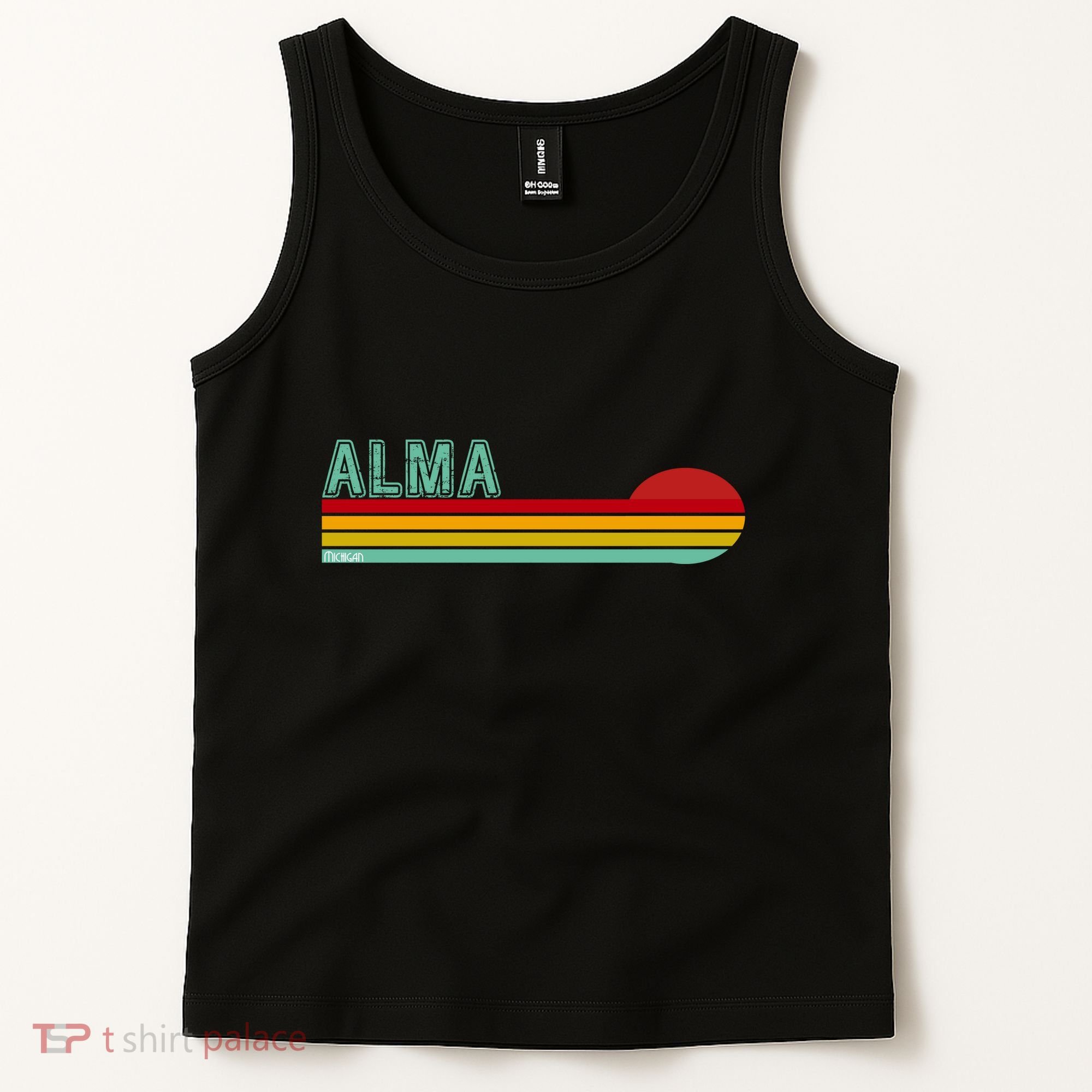 Retro Alma Michigan Tank Top