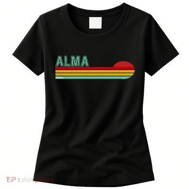 Retro Alma Michigan Women's T-Shirt