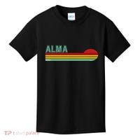 Retro Alma Michigan Kids T-Shirt thumb 0