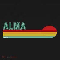 Retro Alma Michigan Tote Bag thumb 4