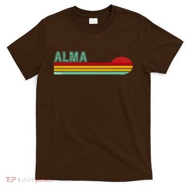 Retro Alma Michigan T-Shirt
