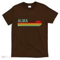 Retro Alma Michigan T-Shirt thumb 0