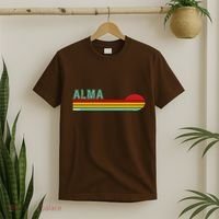 Retro Alma Michigan T-Shirt thumb 2