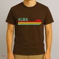 Retro Alma Michigan T-Shirt thumb 3